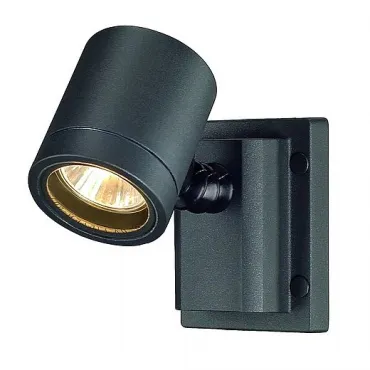 NEW MYRA WALL светильник накладной IP55 для лампы GU10 50Вт макс., антрацит