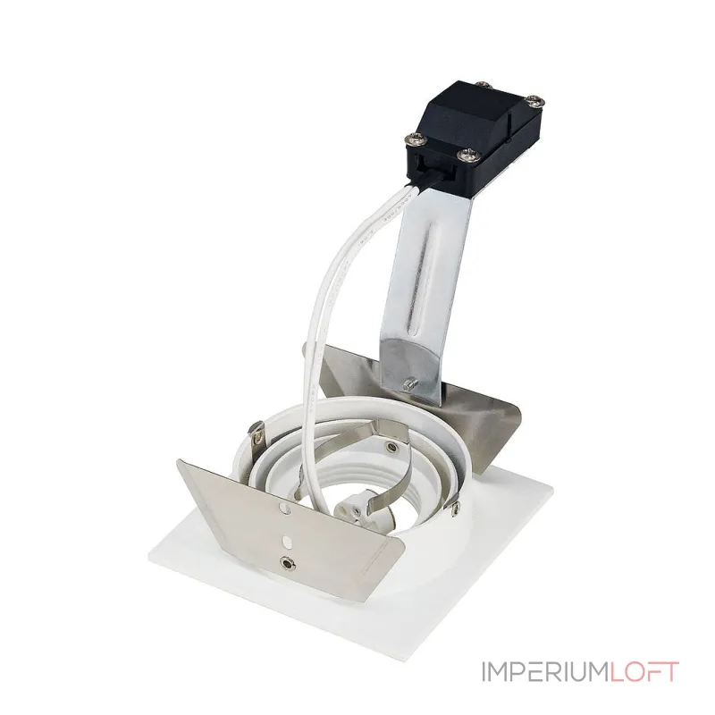 NEW TRIA 1 MR16 PLT светильник встраиваемый для лампы MR16 50Вт макс., текстурный белый NEW TRIA 1 MR16 PLT светильник встраиваемый для лампы MR16 50Вт макс., текстурный белый