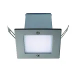 FRAME OUTDOOR 16 LED светильник встраиваемый IP44 c 16 SMD LED 0.9Вт (1.5Вт), 6500K, 80lm, сталь