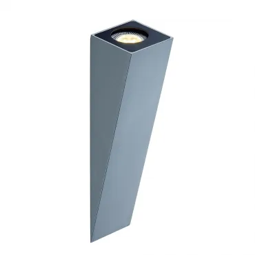 ALTRA DICE WL-2 светильник настенный для лампы GU10 50Вт макс., серебристый / черный от ImperiumLoft
