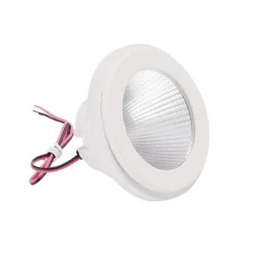 LED QR111 MODULE источник света, 350мА, 13Вт, 10°, 2000-3000K, 810lm, 10824cd, димм., белый корпус