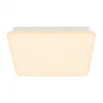 SIMA SQUARE LED SENSOR светильник накладной IP44 c датчиком и LED 22Вт (27Вт), 3000К, 2300lm, белый