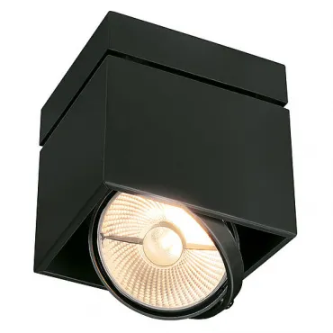 KARDAMOD SQUARE ES111 SINGLE светильник накладной для лампы ES111 75Вт макс., черный