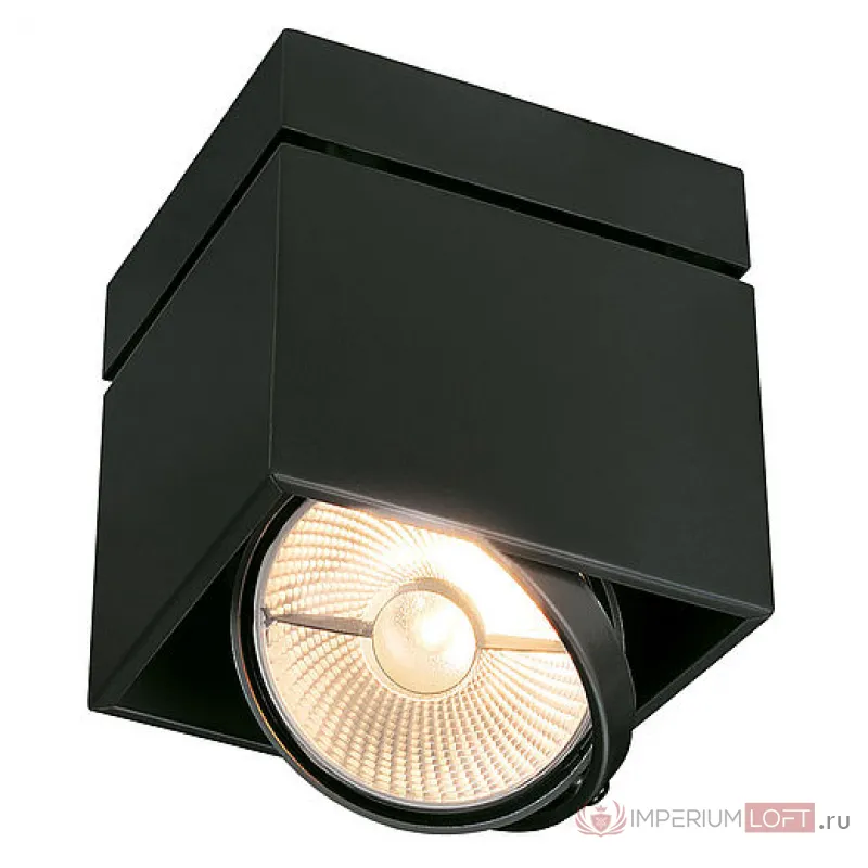 KARDAMOD SQUARE ES111 SINGLE светильник накладной для лампы ES111 75Вт макс., черный от ImperiumLoft