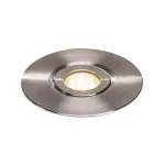 GIMBLE OUT LED светильник встраиваемый IP67 с LED 13Вт, 3000К, 940лм, сталь