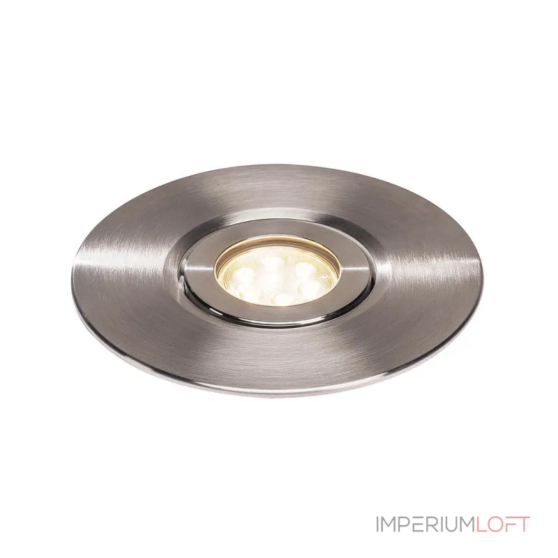 GIMBLE OUT LED светильник встраиваемый IP67 с LED 13Вт, 3000К, 940лм, сталь