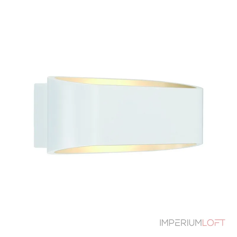 ASSO 70 LED светильник настенный с COB LED 5Вт (7.6Вт), 3000K, 350lm, белый
