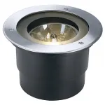 ADJUST ROUND QRB111 светильник встраиваемый IP67 с трансформат. для лампы QRB111 50Вт макс., сталь
