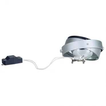 AIXLIGHT® PRO, QRB MODULE светильник для лампы QRB111 75Вт макс., серебристый/ черный от ImperiumLoft