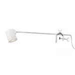 ANELA LED DISPLAY светильник на струбцине с LED 10Вт, 4000К, 900лм, 50°, с выключателем, белый