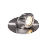 GIMBLE OUT LED светильник встраиваемый IP67 с LED 13Вт, 3000К, 940лм, сталь