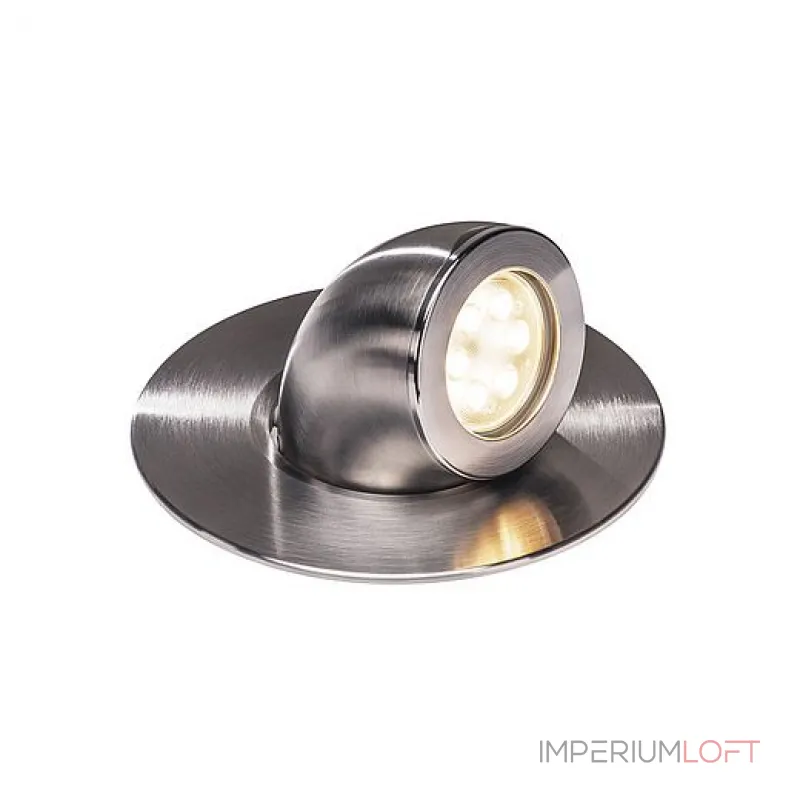 GIMBLE OUT LED светильник встраиваемый IP67 с LED 13Вт, 3000К, 940лм, сталь