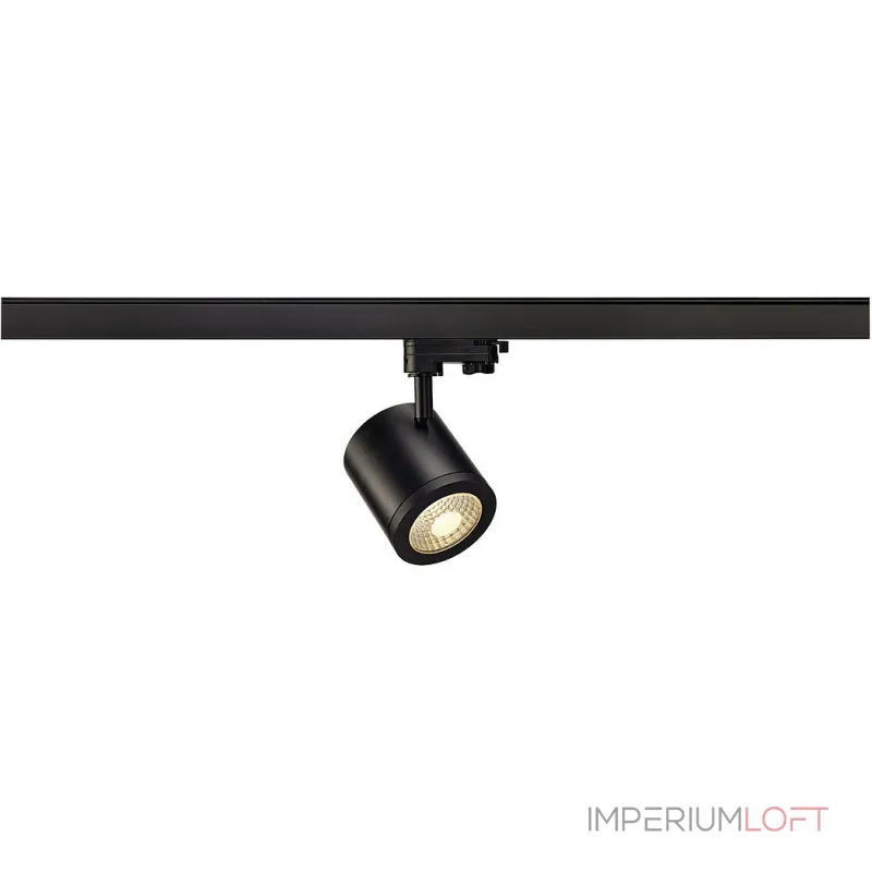 3Ph, ENOLA_C9 SPOT светильник с COB LED 9Вт (11.2Вт), 3000К, 850lm, 35°, черный
