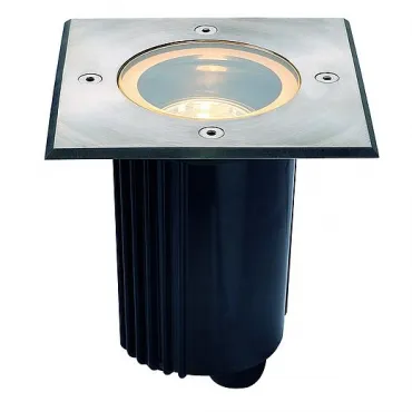 DASAR® 115 MR16 SQUARE светильник встраиваемый IP67 для лампы MR16 35Вт макс., сталь