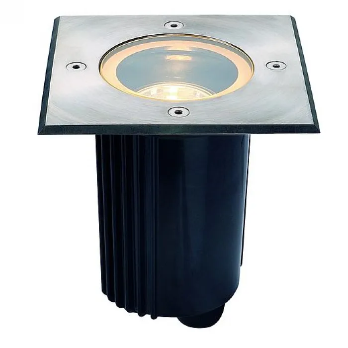 DASAR® 115 MR16 SQUARE светильник встраиваемый IP67 для лампы MR16 35Вт макс., сталь от ImperiumLoft