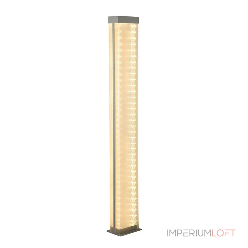 I-LINE TOUCH SL светильник напольный с LED 31Вт, 800lm+550lm, 3000К, серебристый I-LINE TOUCH SL светильник напольный с LED 31Вт, 800lm+550lm, 3000К, серебристый