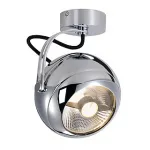 LIGHT EYE SPOT светильник накладной для лампы ES111 75Вт макс., хром