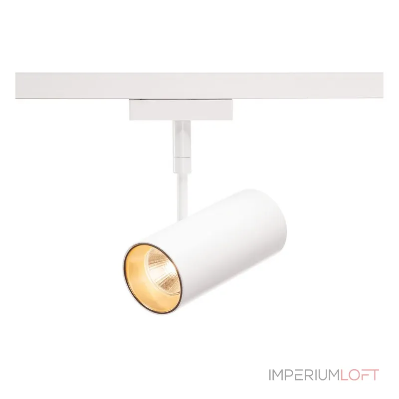 D-TRACK, REVILO светильник с LED 7.25Вт (9.7Вт), 3000К, 550лм, 15°, белый