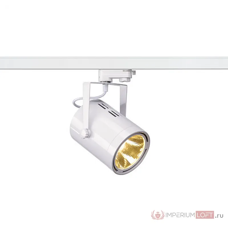 3Ph, EURO SPOT LED светильник с COB LED 21Вт, 3000K, 1350lm, 36°, белый от ImperiumLoft