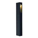 SLOTBOX 70 светильник IP44 с PoiwerLED 4.3Вт (6Вт), 3000К, 320lm, антрацит