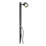 HELIA LED 1 светильник IP55 без основания с LED 8Вт, 3000К, 450lm, антрацит