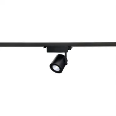 3Ph, SUPROS светильник с LED 33.5Вт (37.5Вт), 4000К, 3150lm, 60°, черный