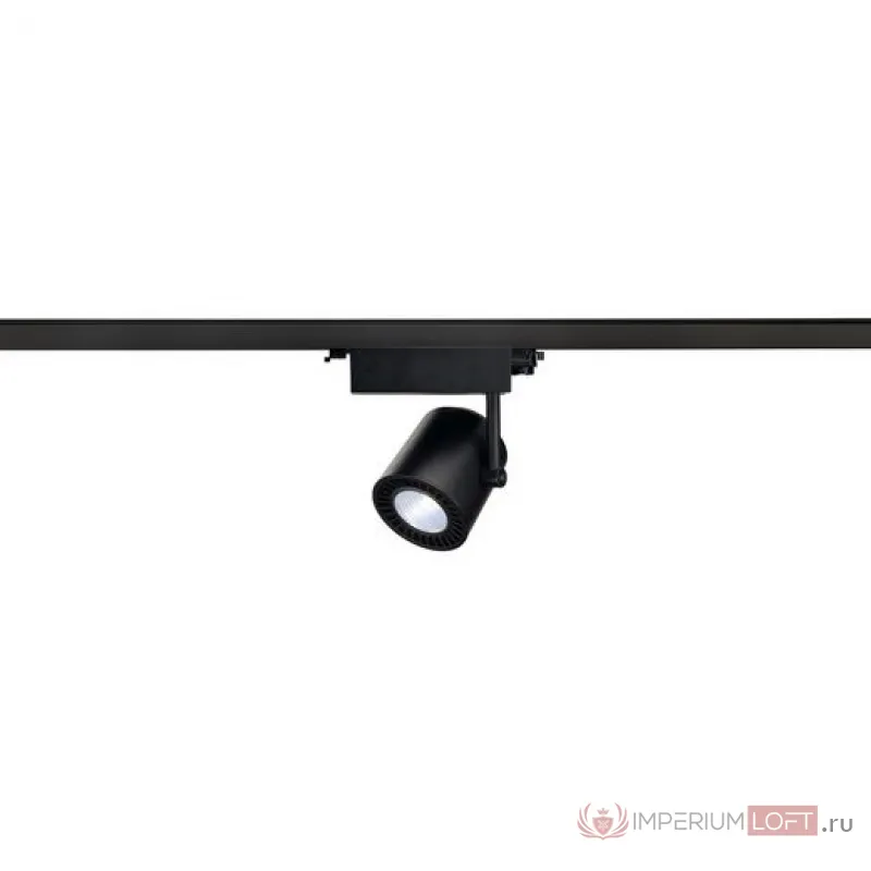 3Ph, SUPROS светильник с LED 33.5Вт (37.5Вт), 4000К, 3150lm, 60°, черный от ImperiumLoft
