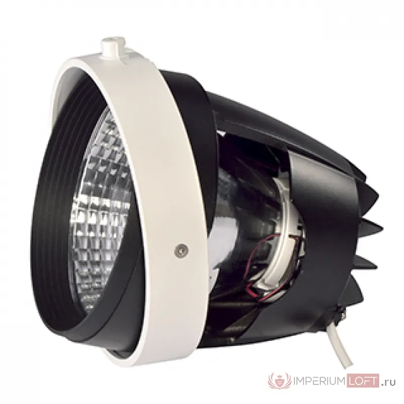 AIXLIGHT® PRO, COB LED MODULE светильник с LED 25/35Вт, 3000K, 2400/3200lm, 12°, без БП, белый/ черн от ImperiumLoft