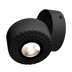 TOTHEE светильник накладной с LED 13.6Вт (17Вт), 3000К, 1250лм, 25°, черный