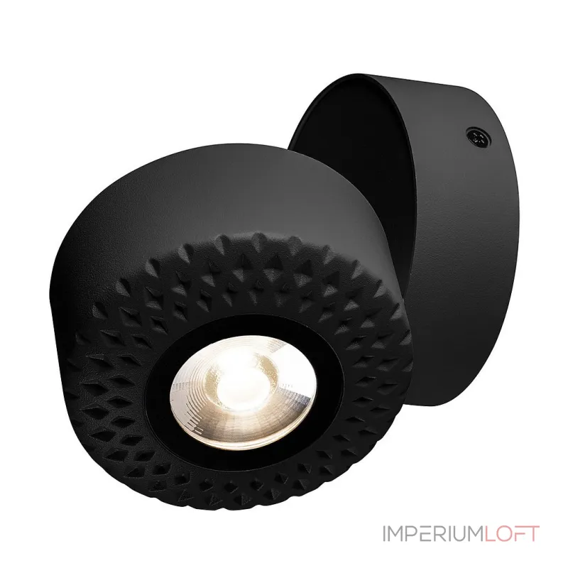 TOTHEE светильник накладной с LED 13.6Вт (17Вт), 3000К, 1250лм, 25°, черный