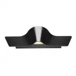 WAVE WALL 45 Dim to Warm светильник настенный с LED 22Вт, 2000-3000K, 1050лм, черный