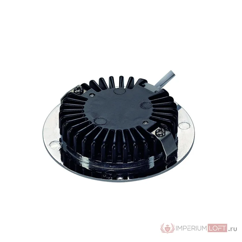 DL 126 LED светильник встраиваемый с 6 SMD LED, 2.8Вт, 3000K, 160lm, 90°, 12B=, хром от ImperiumLoft