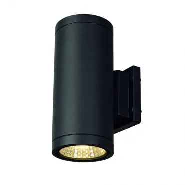 ENOLA_C OUT UP-DOWN светильник настенный IP55 c 2 COB LED по 9Вт(22.3Вт), 3000K,1700lm,35°, антрацит
