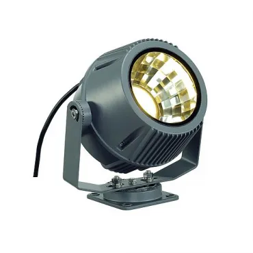 FLAC BEAM® LED светильник IP65 с LED 18Вт, 3000K, 2000lm, 60°, темно-серый