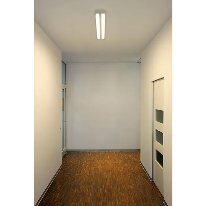 KUNO CEILING светильник накладной с ЭПРА для 2-х ламп Т16 G5 по 54Вт, белый от ImperiumLoft
