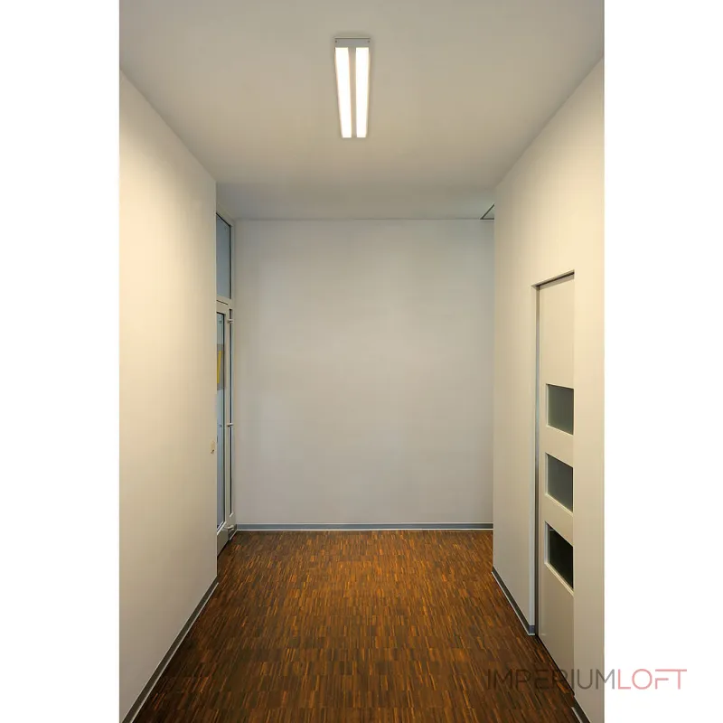 KUNO CEILING светильник накладной с ЭПРА для 2-х ламп Т16 G5 по 54Вт, белый