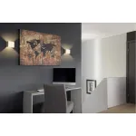 мАNA 96 Dim to Warm светильник настенный без плафона с LED 8Вт, 2000-3000K, 320лм, белый корпус