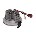EYEDOWN LED 6х1W светильник встраиваемый IP44 с 6 PowerLED по 1Вт, 3000K, 400lm,15°, 350mA, алюминий