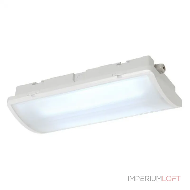 P-LIGHT 38 светильник накладной/встраиваемый аварийный с LED 6,5Вт, 6000К, 100lm, 110°, белый от ImperiumLoft