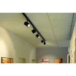 3Ph, ENOLA_C9 SPOT светильник с COB LED 9Вт (11.2Вт), 3000К, 850lm, 35°, черный