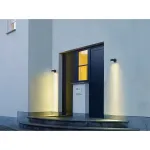 SITRA WALL светильник настенный IP44 для лампы GX53 9Вт макс., антрацит