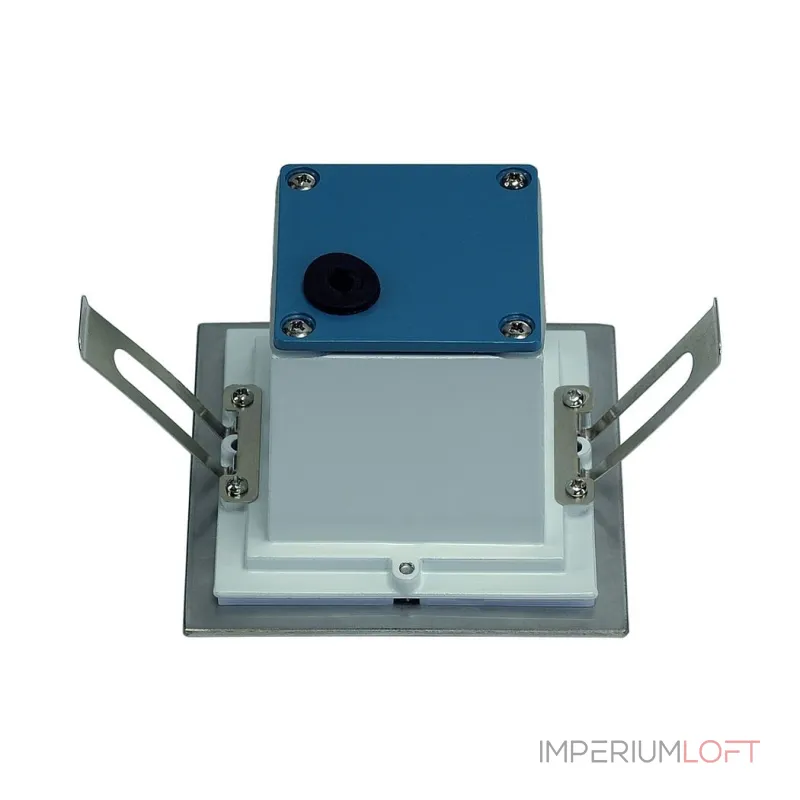 FRAME OUTDOOR 16 LED светильник встраиваемый IP44 c 16 SMD LED 0.9Вт (1.5Вт), 6500K, 80lm, сталь