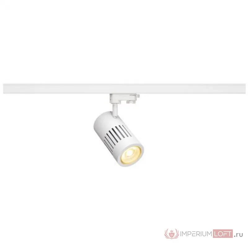 3Ph, STRUCTEC LED R9 светильник с LED 31Вт (36Вт), CRI>90, 3000К, 2460lm, 60°, белый от ImperiumLoft