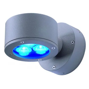 SITRA WALL светильник настенный IP44 для лампы GX53 9Вт макс., антрацит от ImperiumLoft