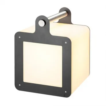 OMNICUBE светильник напольный IP54 для лампы Е27 24Вт макс., антрацит