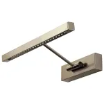 POSTERLIGHT LED STRIP светильник накладной с LED Strip 2.2Вт (3.74Вт), 3000К, 150lm, старая бронза