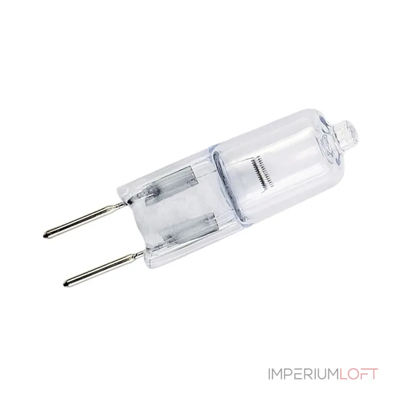 Лампа QT12 / G6.35, 35Вт, SLV, 12В, 2700K, 595lm, прозрачная колба