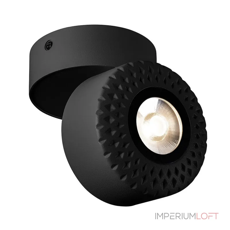 TOTHEE светильник накладной с LED 13.6Вт (17Вт), 3000К, 1250лм, 25°, черный