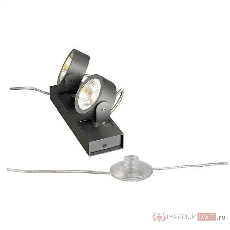 KALU 2 LED FLOOR светильник напольный с COB LED 34Вт, 3000К, 2000лм, 24°, черный от ImperiumLoft