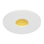 H-LIGHT 1 LED светильник встраиваемый с LED 11.5Вт (12Вт), 2700К, 265lm, белый
